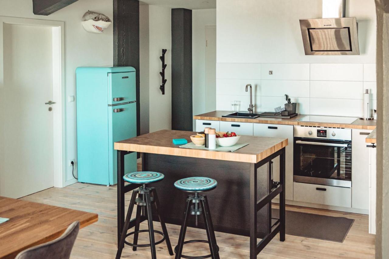 בארת' Boddenloft Wohnung 4.1 מראה חיצוני תמונה